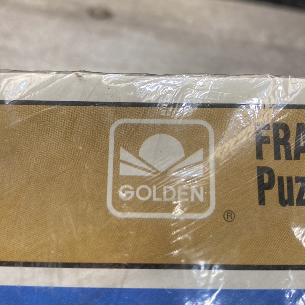 Vintage 1973-1980’s Disney Golden Pinocchio Puzzle! - Picture 3 of 5